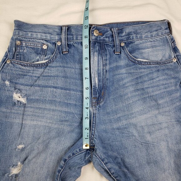 Madewell The Perfect Vintage Jean in Chet Wash: Distressed Edition Size 32 Rigid - Picture 15 of 16